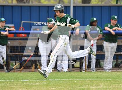 Thumbnail 3 in Calvary Christian vs Greenhill (Dallas Lutheran Wood Bat Tournament) photogallery.