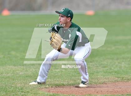 Thumbnail 2 in Calvary Christian vs Greenhill (Dallas Lutheran Wood Bat Tournament) photogallery.