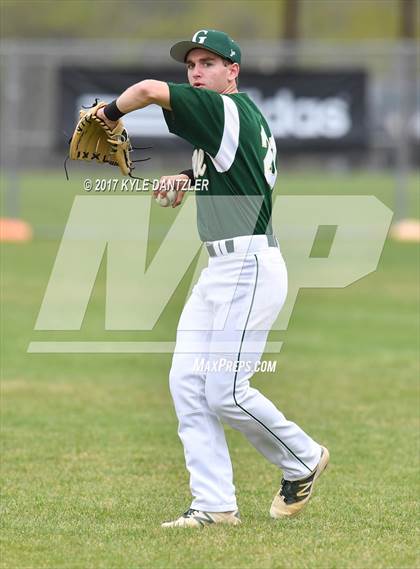 Thumbnail 3 in Calvary Christian vs Greenhill (Dallas Lutheran Wood Bat Tournament) photogallery.