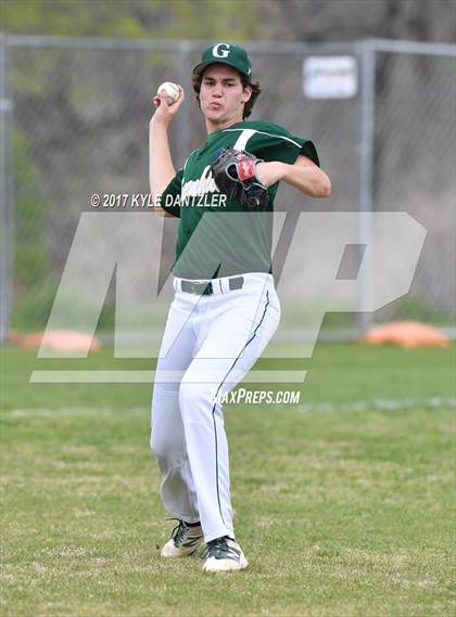 Thumbnail 3 in Calvary Christian vs Greenhill (Dallas Lutheran Wood Bat Tournament) photogallery.