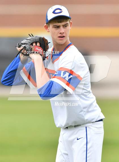 Thumbnail 2 in Calvary Christian vs Greenhill (Dallas Lutheran Wood Bat Tournament) photogallery.