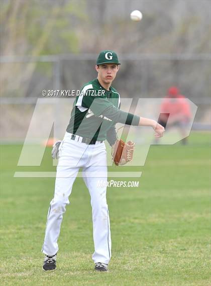 Thumbnail 2 in Calvary Christian vs Greenhill (Dallas Lutheran Wood Bat Tournament) photogallery.