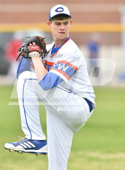 Thumbnail 1 in Calvary Christian vs Greenhill (Dallas Lutheran Wood Bat Tournament) photogallery.