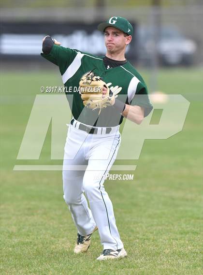 Thumbnail 3 in Calvary Christian vs Greenhill (Dallas Lutheran Wood Bat Tournament) photogallery.