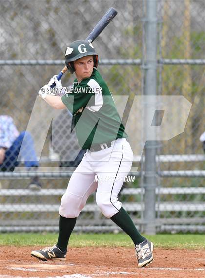 Thumbnail 3 in Calvary Christian vs Greenhill (Dallas Lutheran Wood Bat Tournament) photogallery.