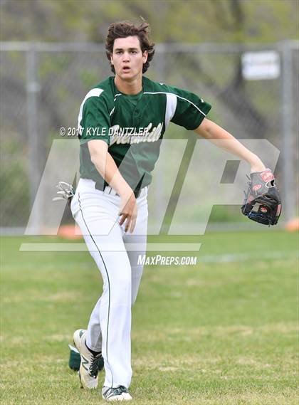 Thumbnail 3 in Calvary Christian vs Greenhill (Dallas Lutheran Wood Bat Tournament) photogallery.