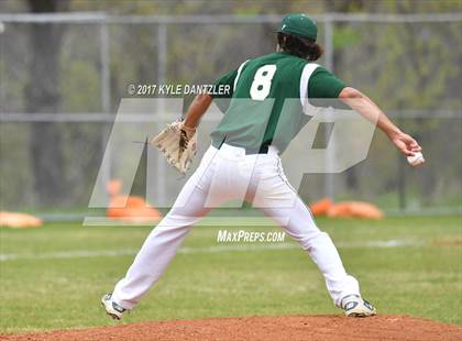 Thumbnail 2 in Calvary Christian vs Greenhill (Dallas Lutheran Wood Bat Tournament) photogallery.