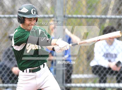 Thumbnail 2 in Calvary Christian vs Greenhill (Dallas Lutheran Wood Bat Tournament) photogallery.