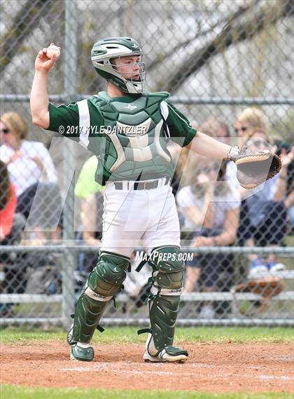 Thumbnail 3 in Calvary Christian vs Greenhill (Dallas Lutheran Wood Bat Tournament) photogallery.