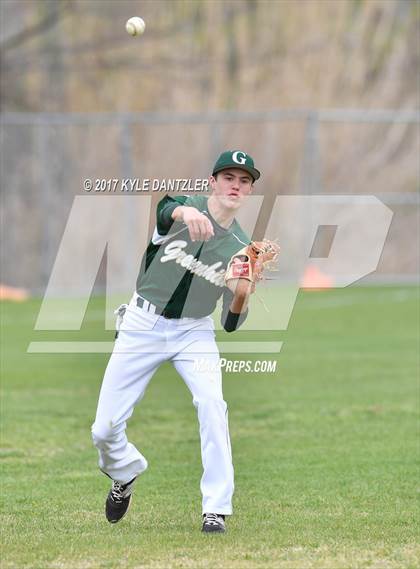 Thumbnail 3 in Calvary Christian vs Greenhill (Dallas Lutheran Wood Bat Tournament) photogallery.