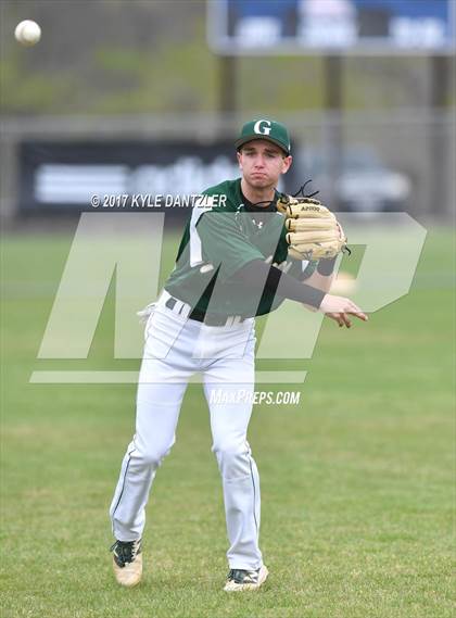 Thumbnail 2 in Calvary Christian vs Greenhill (Dallas Lutheran Wood Bat Tournament) photogallery.