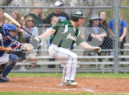 Thumbnail 3 in Calvary Christian vs Greenhill (Dallas Lutheran Wood Bat Tournament) photogallery.