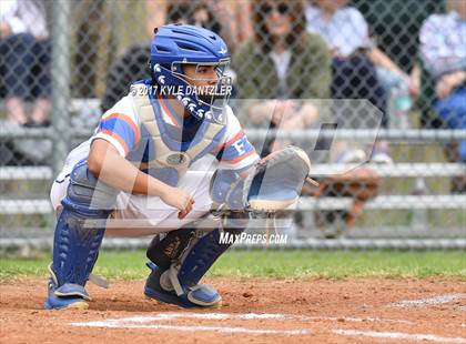 Thumbnail 2 in Calvary Christian vs Greenhill (Dallas Lutheran Wood Bat Tournament) photogallery.