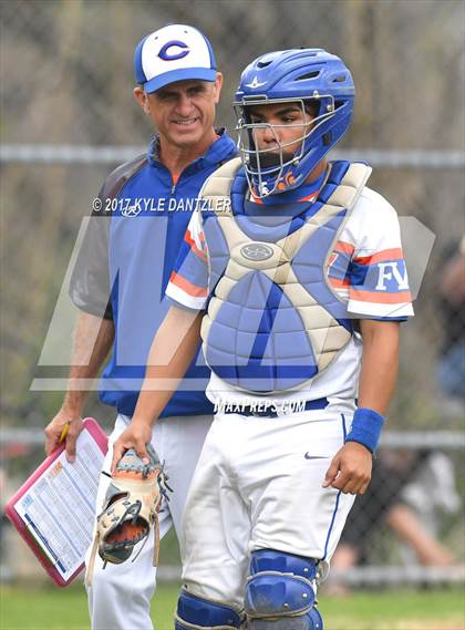 Thumbnail 2 in Calvary Christian vs Greenhill (Dallas Lutheran Wood Bat Tournament) photogallery.