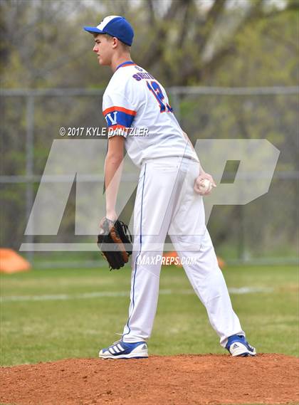 Thumbnail 3 in Calvary Christian vs Greenhill (Dallas Lutheran Wood Bat Tournament) photogallery.