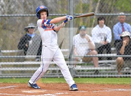 Thumbnail 1 in Calvary Christian vs Greenhill (Dallas Lutheran Wood Bat Tournament) photogallery.