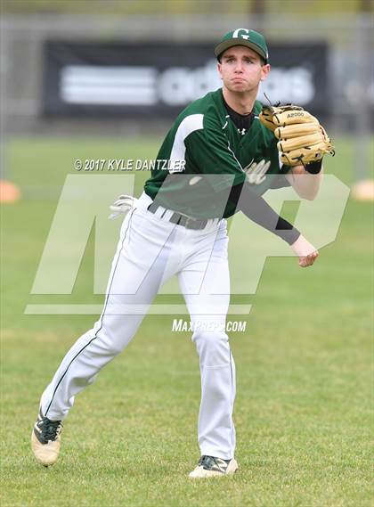 Thumbnail 2 in Calvary Christian vs Greenhill (Dallas Lutheran Wood Bat Tournament) photogallery.