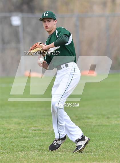 Thumbnail 1 in Calvary Christian vs Greenhill (Dallas Lutheran Wood Bat Tournament) photogallery.