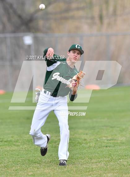 Thumbnail 1 in Calvary Christian vs Greenhill (Dallas Lutheran Wood Bat Tournament) photogallery.