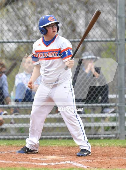 Thumbnail 2 in Calvary Christian vs Greenhill (Dallas Lutheran Wood Bat Tournament) photogallery.