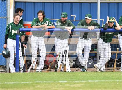 Thumbnail 3 in Calvary Christian vs Greenhill (Dallas Lutheran Wood Bat Tournament) photogallery.