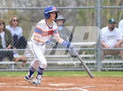 Thumbnail 2 in Calvary Christian vs Greenhill (Dallas Lutheran Wood Bat Tournament) photogallery.