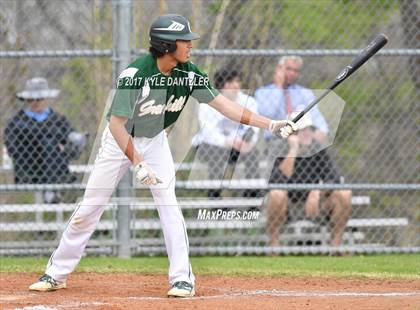 Thumbnail 2 in Calvary Christian vs Greenhill (Dallas Lutheran Wood Bat Tournament) photogallery.