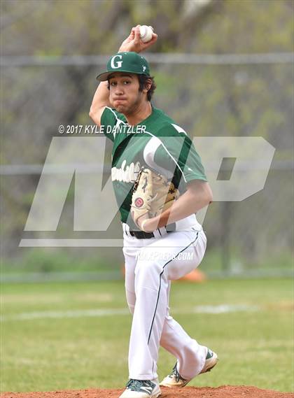 Thumbnail 1 in Calvary Christian vs Greenhill (Dallas Lutheran Wood Bat Tournament) photogallery.