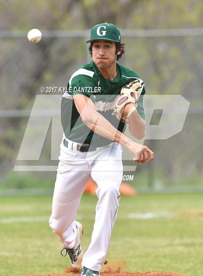 Thumbnail 3 in Calvary Christian vs Greenhill (Dallas Lutheran Wood Bat Tournament) photogallery.