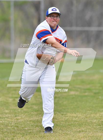 Thumbnail 3 in Calvary Christian vs Greenhill (Dallas Lutheran Wood Bat Tournament) photogallery.