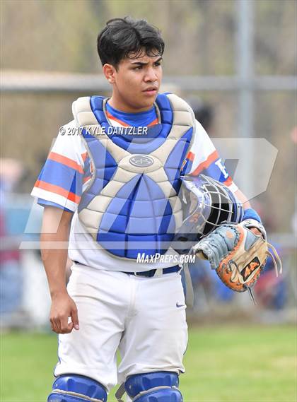 Thumbnail 1 in Calvary Christian vs Greenhill (Dallas Lutheran Wood Bat Tournament) photogallery.