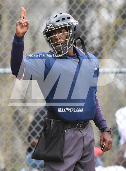 Thumbnail 2 in Calvary Christian vs Greenhill (Dallas Lutheran Wood Bat Tournament) photogallery.