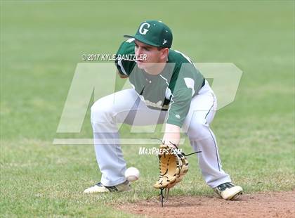 Thumbnail 3 in Calvary Christian vs Greenhill (Dallas Lutheran Wood Bat Tournament) photogallery.