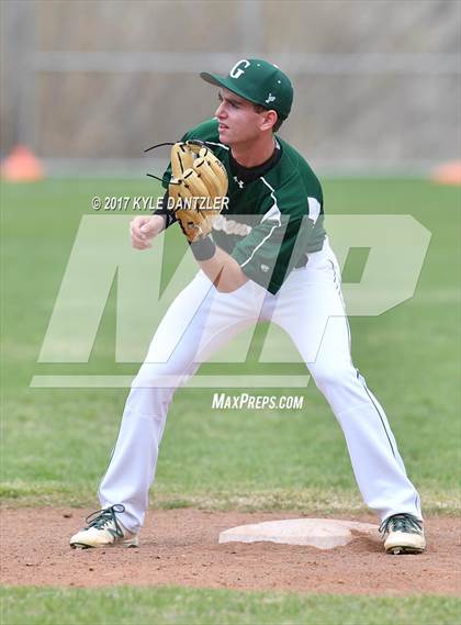 Thumbnail 3 in Calvary Christian vs Greenhill (Dallas Lutheran Wood Bat Tournament) photogallery.