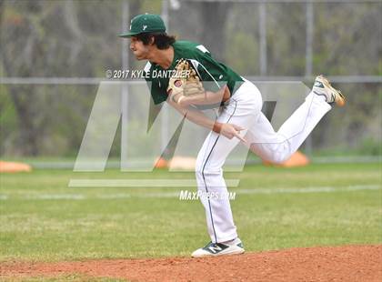 Thumbnail 2 in Calvary Christian vs Greenhill (Dallas Lutheran Wood Bat Tournament) photogallery.