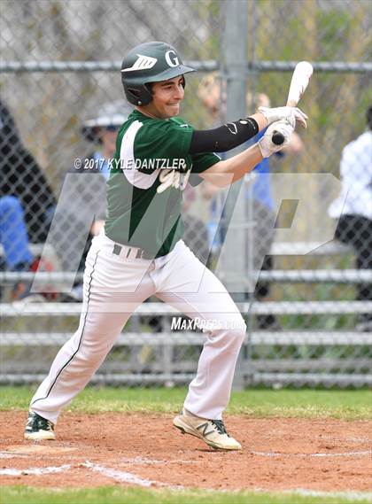 Thumbnail 1 in Calvary Christian vs Greenhill (Dallas Lutheran Wood Bat Tournament) photogallery.