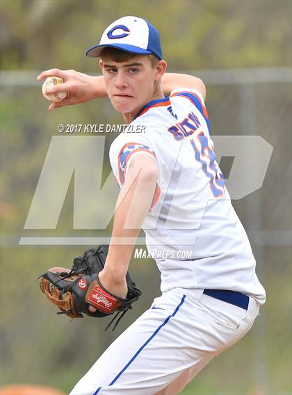 Thumbnail 1 in Calvary Christian vs Greenhill (Dallas Lutheran Wood Bat Tournament) photogallery.