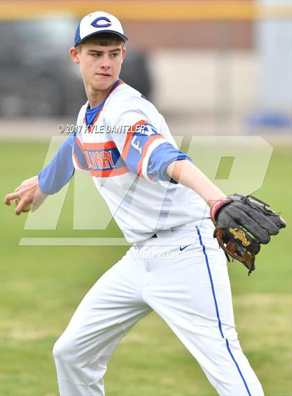 Thumbnail 1 in Calvary Christian vs Greenhill (Dallas Lutheran Wood Bat Tournament) photogallery.