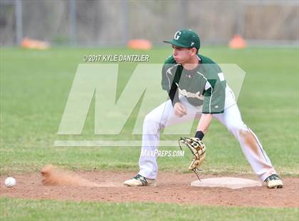 Thumbnail 1 in Calvary Christian vs Greenhill (Dallas Lutheran Wood Bat Tournament) photogallery.