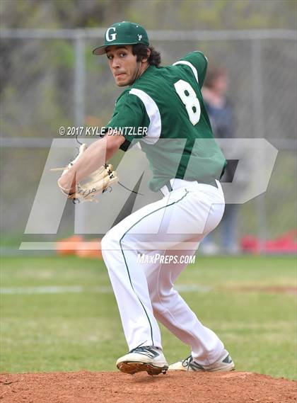 Thumbnail 2 in Calvary Christian vs Greenhill (Dallas Lutheran Wood Bat Tournament) photogallery.