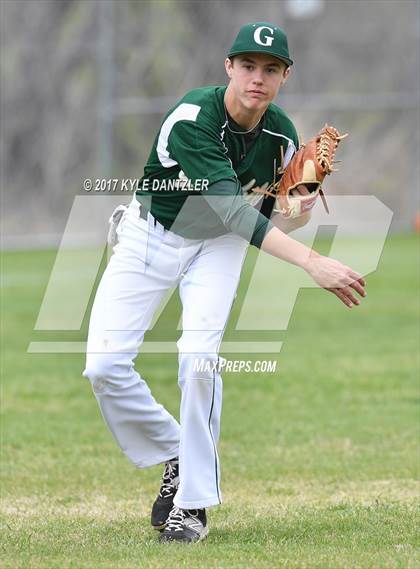 Thumbnail 3 in Calvary Christian vs Greenhill (Dallas Lutheran Wood Bat Tournament) photogallery.