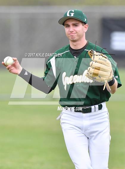 Thumbnail 3 in Calvary Christian vs Greenhill (Dallas Lutheran Wood Bat Tournament) photogallery.