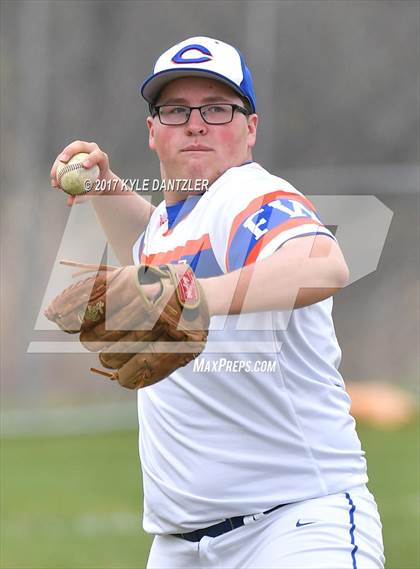 Thumbnail 1 in Calvary Christian vs Greenhill (Dallas Lutheran Wood Bat Tournament) photogallery.