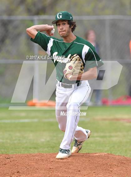 Thumbnail 3 in Calvary Christian vs Greenhill (Dallas Lutheran Wood Bat Tournament) photogallery.