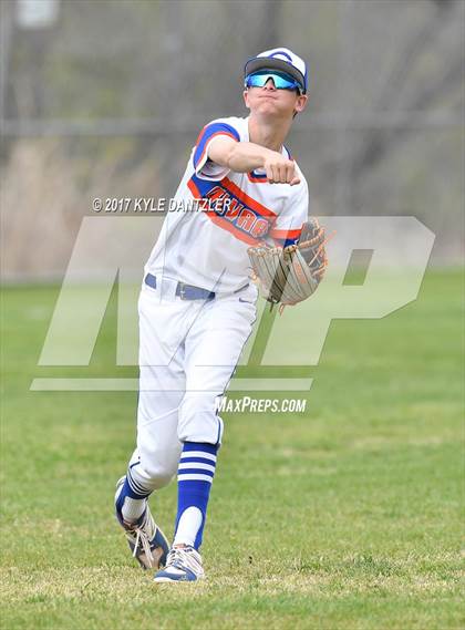 Thumbnail 1 in Calvary Christian vs Greenhill (Dallas Lutheran Wood Bat Tournament) photogallery.