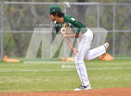 Thumbnail 3 in Calvary Christian vs Greenhill (Dallas Lutheran Wood Bat Tournament) photogallery.