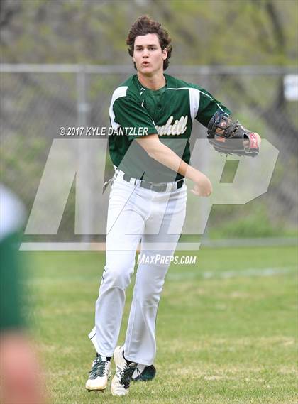 Thumbnail 1 in Calvary Christian vs Greenhill (Dallas Lutheran Wood Bat Tournament) photogallery.