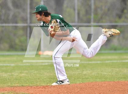 Thumbnail 1 in Calvary Christian vs Greenhill (Dallas Lutheran Wood Bat Tournament) photogallery.