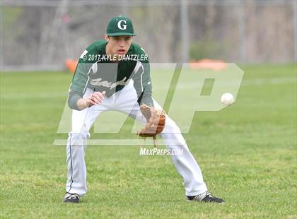 Thumbnail 3 in Calvary Christian vs Greenhill (Dallas Lutheran Wood Bat Tournament) photogallery.