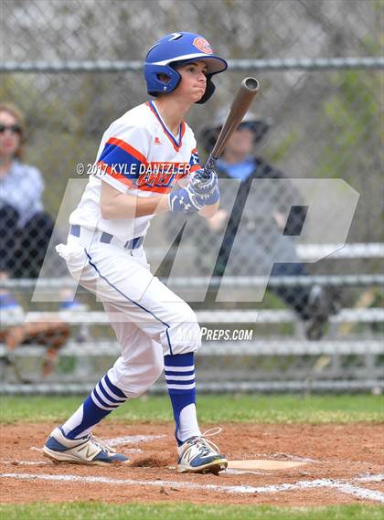 Thumbnail 1 in Calvary Christian vs Greenhill (Dallas Lutheran Wood Bat Tournament) photogallery.